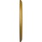 Ekena Millwork Diane Ceiling Medallion (Fits Canopies up to 5 3/8"), 18"OD x 3 5/8"ID x 1 1/8"P, Pharaohs Gold CM18DIPGS - alternate 2